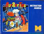 BurgerTime Instruction Manual